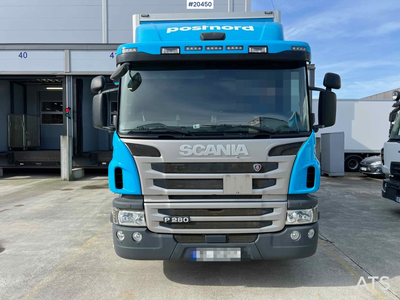 Leasing de Scania P280 Scania P280: foto 9