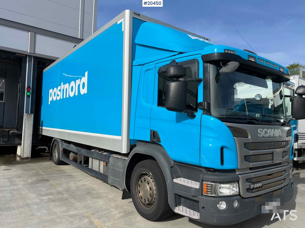 Scania P280 - Camión caja cerrada: foto 4 Scania P280 - Camión caja cerrada: foto 4
