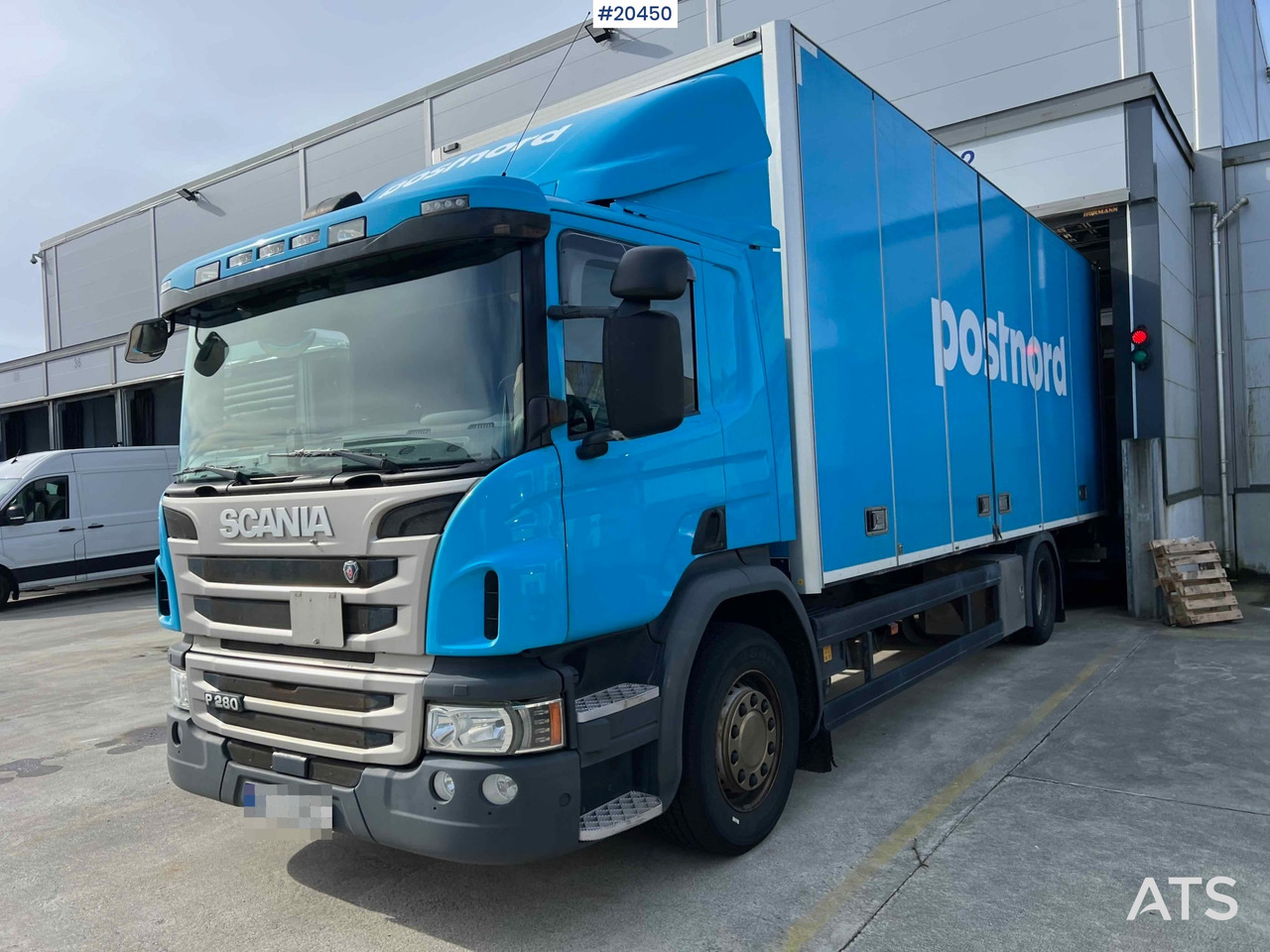 Leasing de Scania P280 Scania P280: foto 13