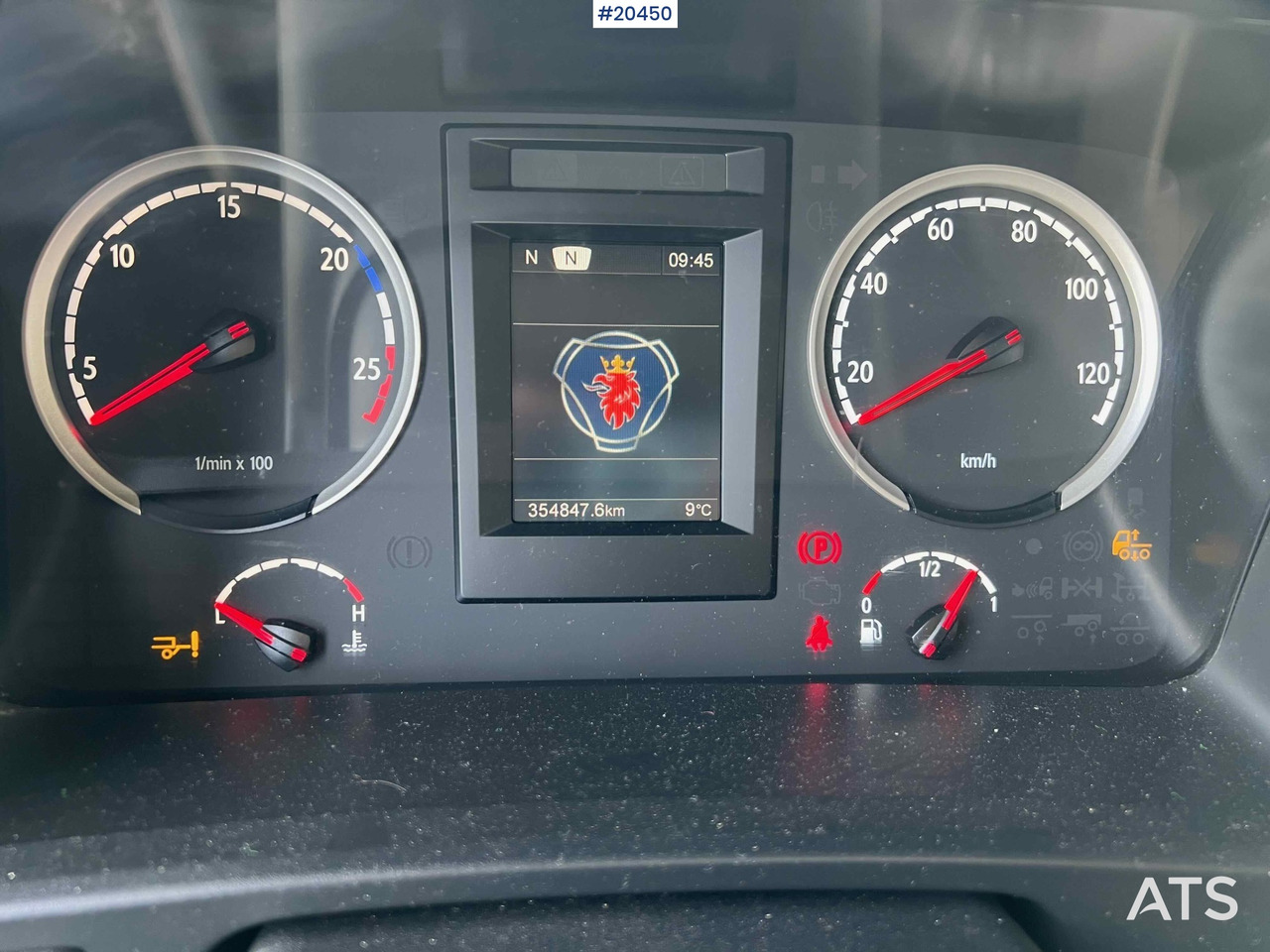 Leasing de Scania P280 Scania P280: foto 21