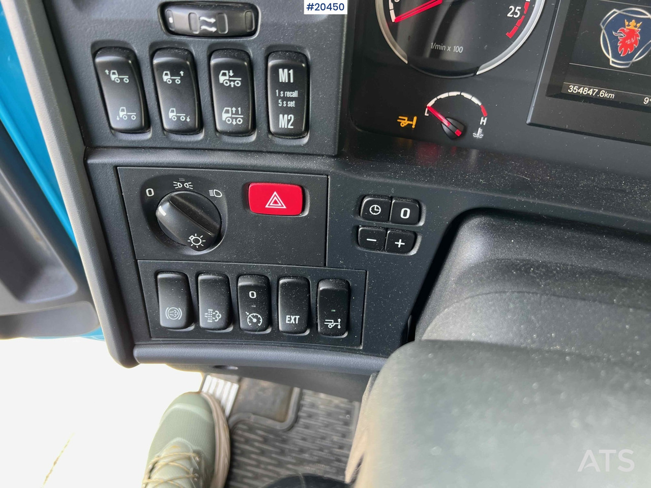 Leasing de Scania P280 Scania P280: foto 24