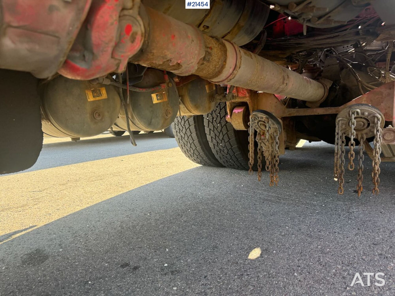 Camión grúa Scania P340: foto 36
