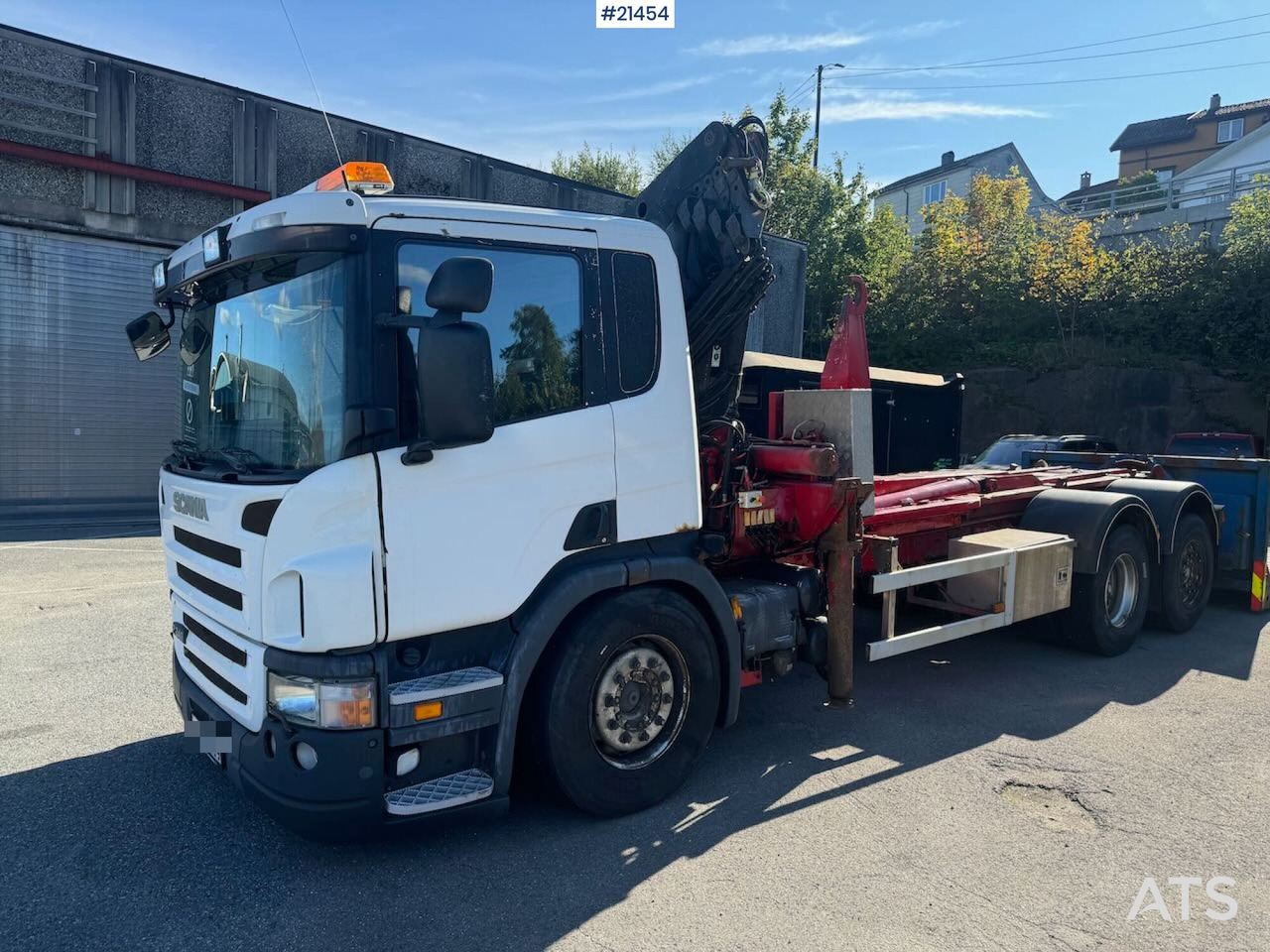 Camión grúa Scania P340: foto 9