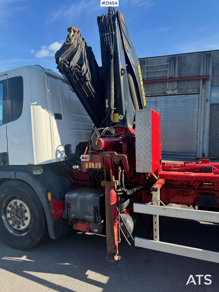 Camión grúa Scania P340: foto 12