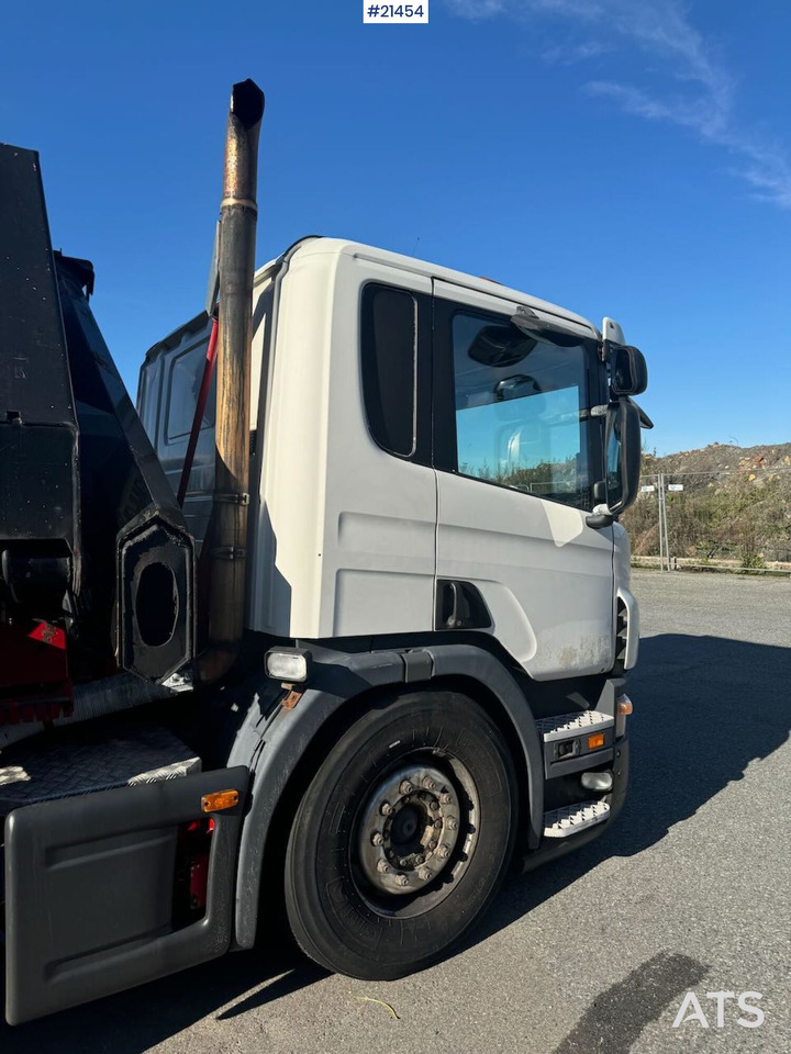 Camión grúa Scania P340: foto 17
