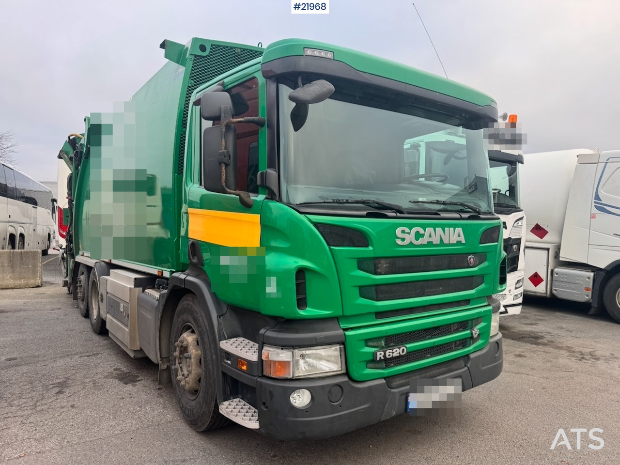 Scania P340 - Camión de basura: foto 4 Scania P340 - Camión de basura: foto 4