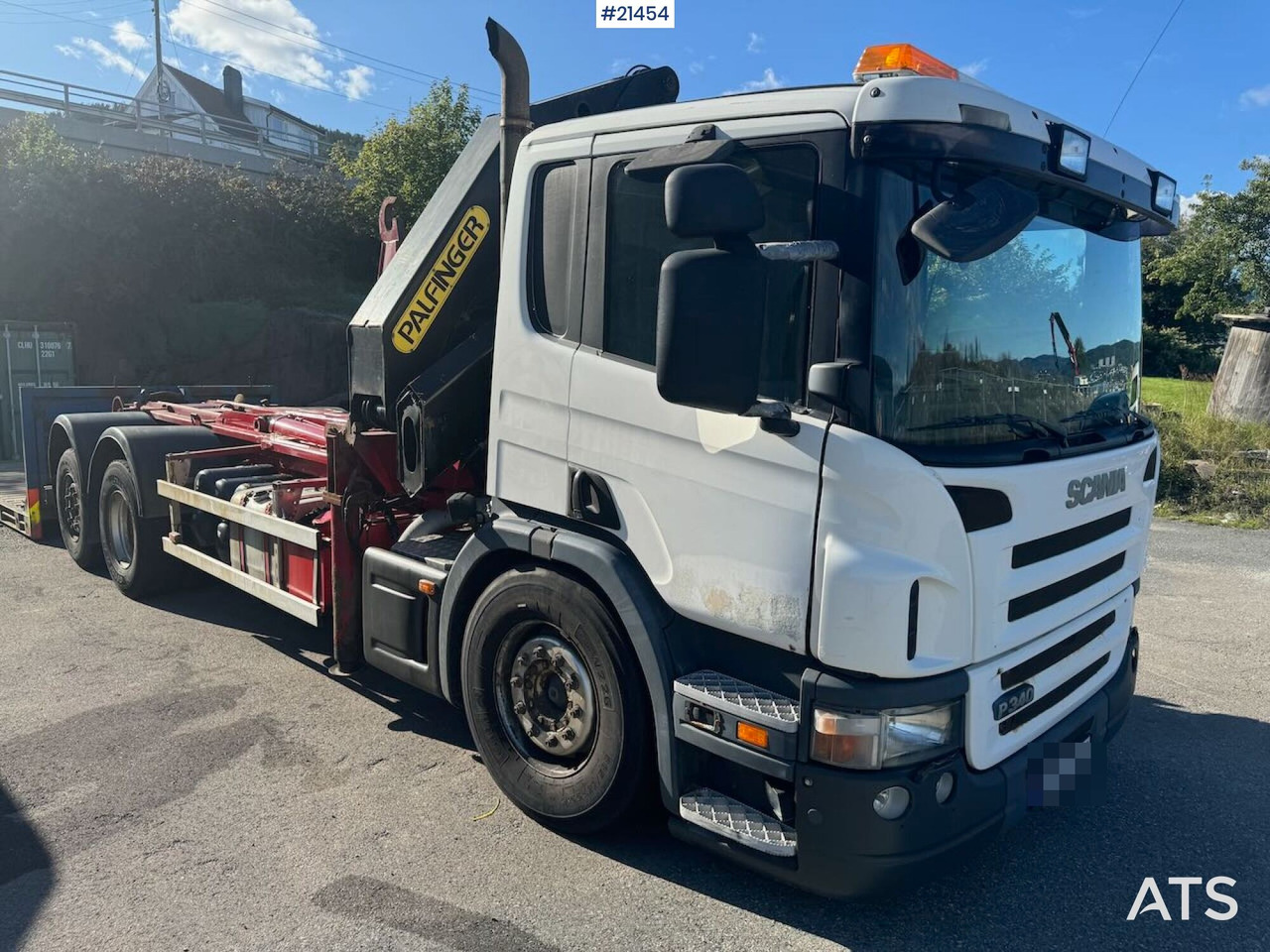 Camión grúa Scania P340: foto 41