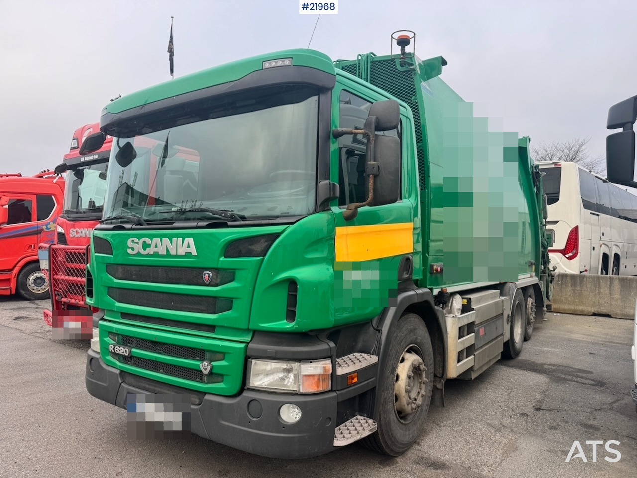 Scania P340 - Camión de basura: foto 1 Scania P340 - Camión de basura: foto 1