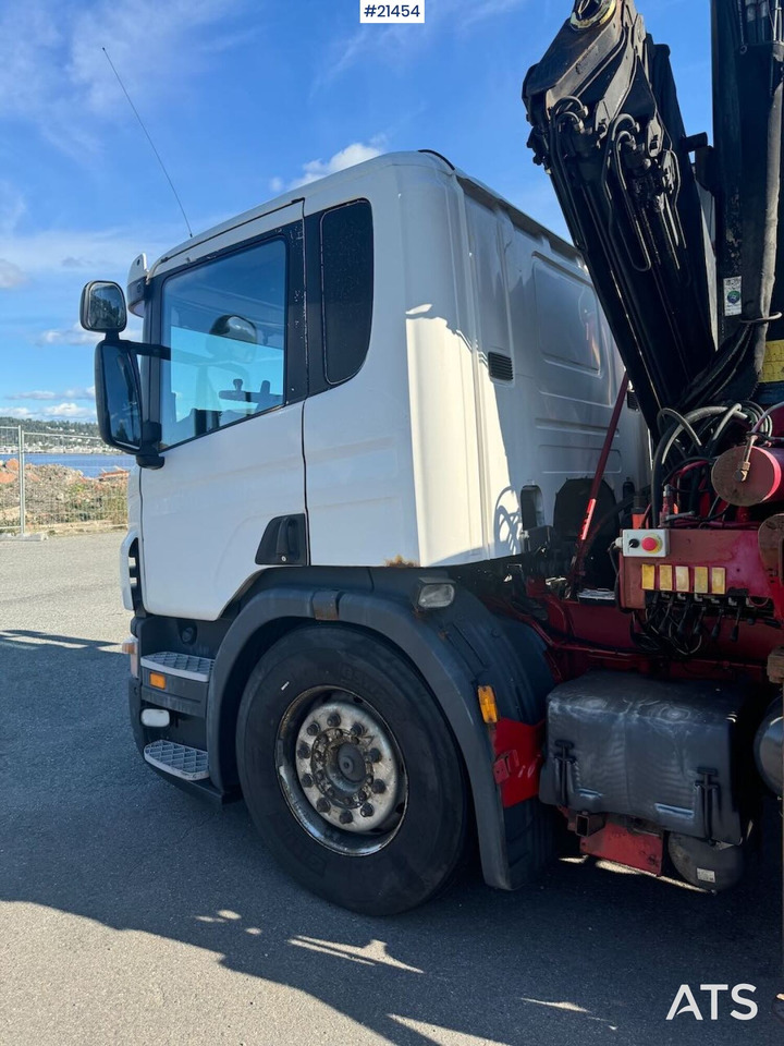 Camión grúa Scania P340: foto 11