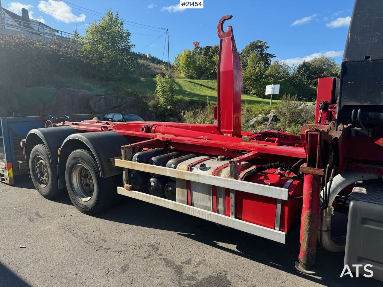 Camión grúa Scania P340: foto 19