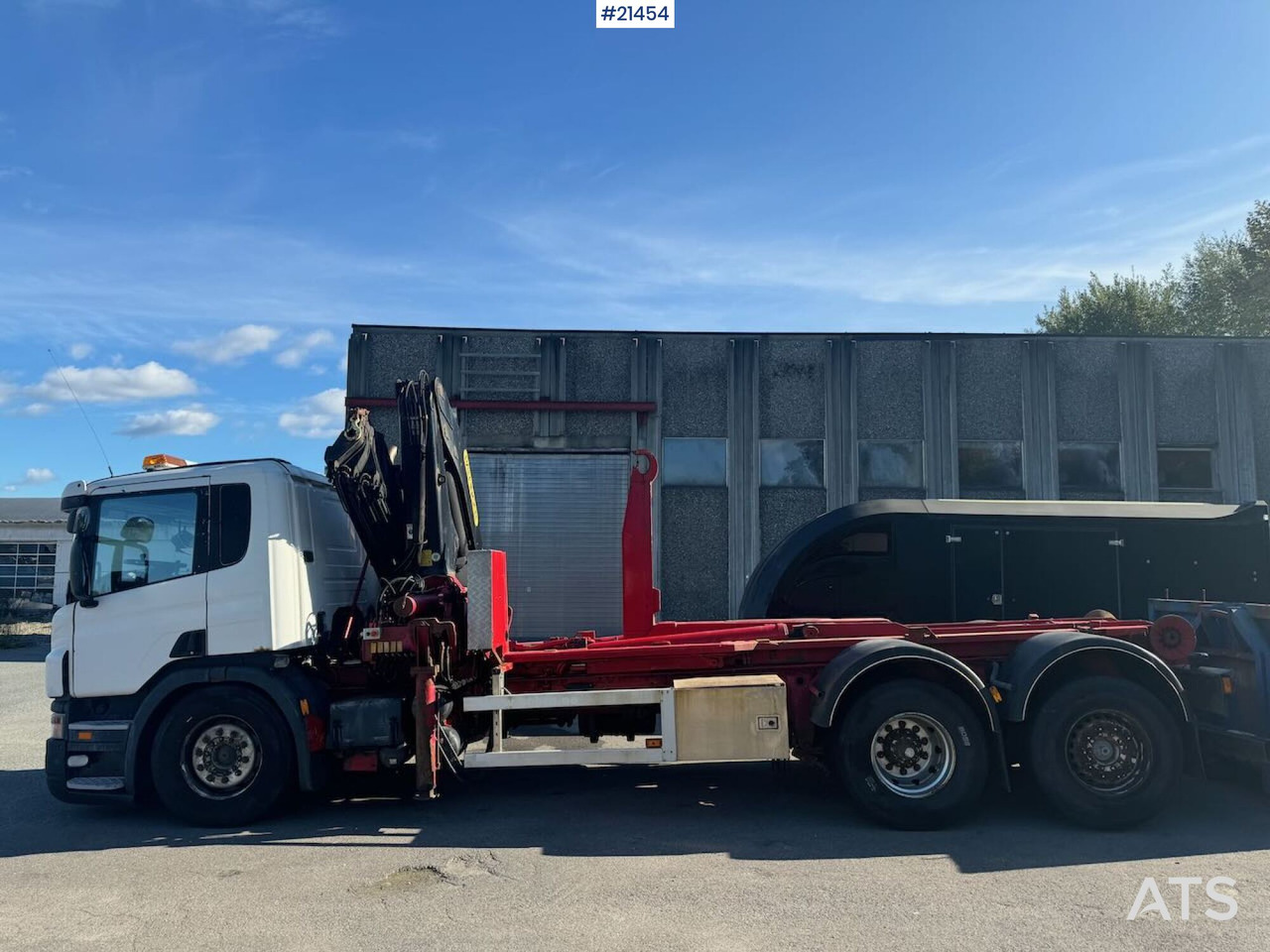 Camión grúa Scania P340: foto 7