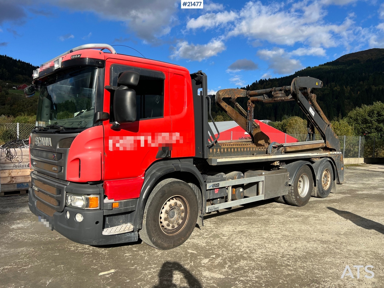 Scania P360 Liftdumper m/ rotator - Camión portacontenedore/ Intercambiable: foto 1 Scania P360 Liftdumper m/ rotator - Camión portacontenedore/ Intercambiable: foto 1