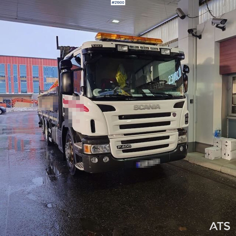 Scania P400 - Camión grúa: foto 3 Scania P400 - Camión grúa: foto 3