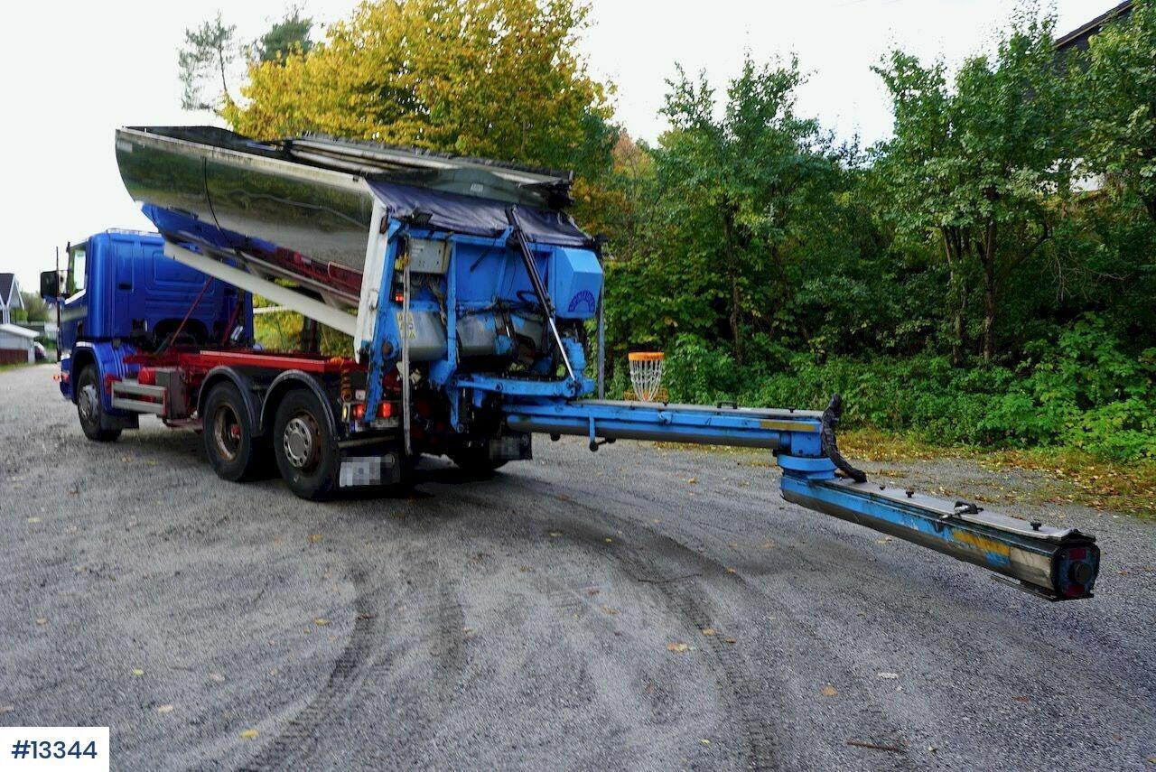 Scania P94G - Camión volquete: foto 2 Scania P94G - Camión volquete: foto 2