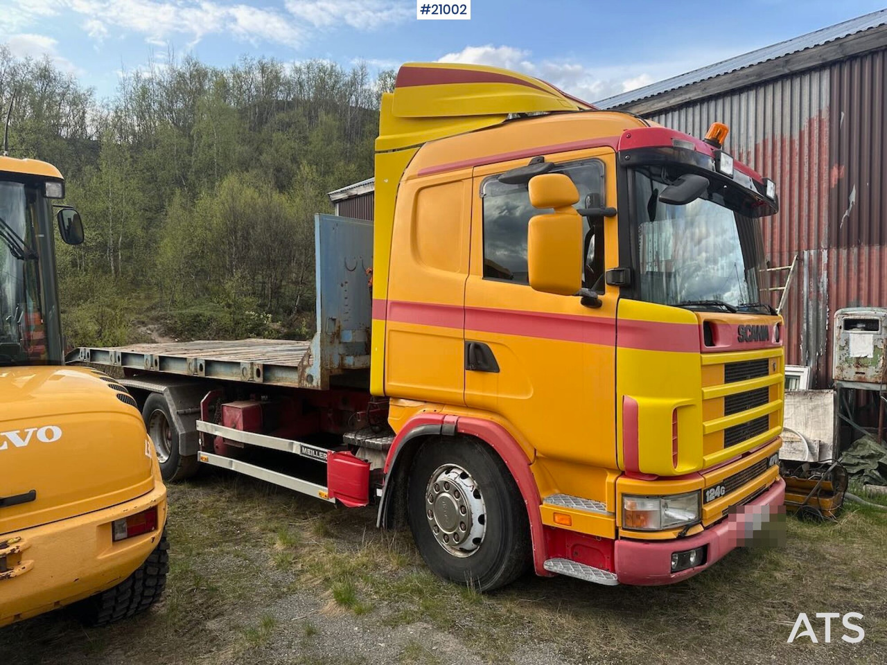 Scania R124 - Camión multibasculante: foto 2 Scania R124 - Camión multibasculante: foto 2