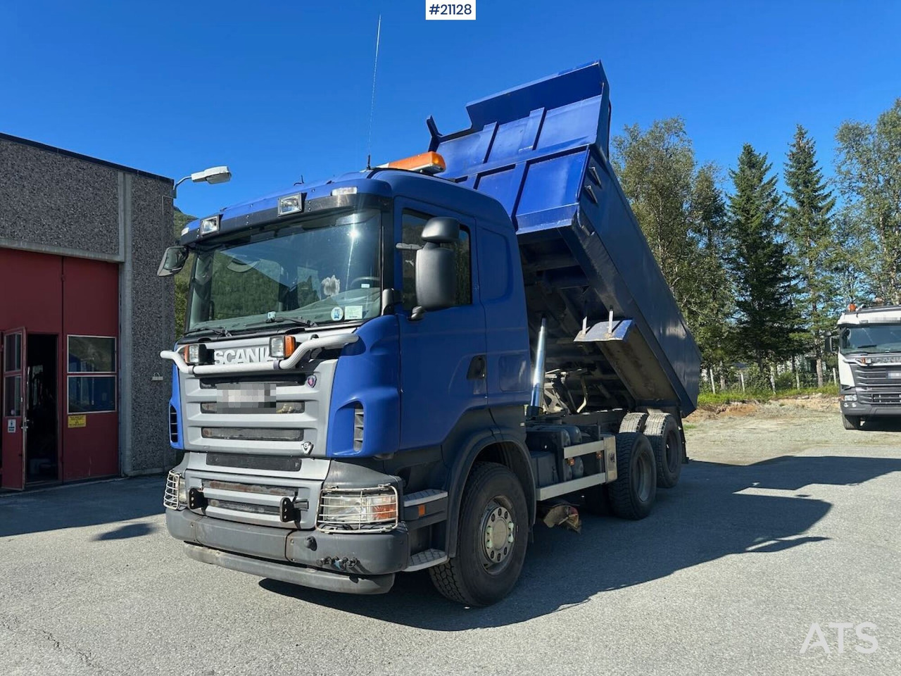 Scania R500 6x2 brøyterigget tippbil - Camión volquete: foto 3 Scania R500 6x2 brøyterigget tippbil - Camión volquete: foto 3