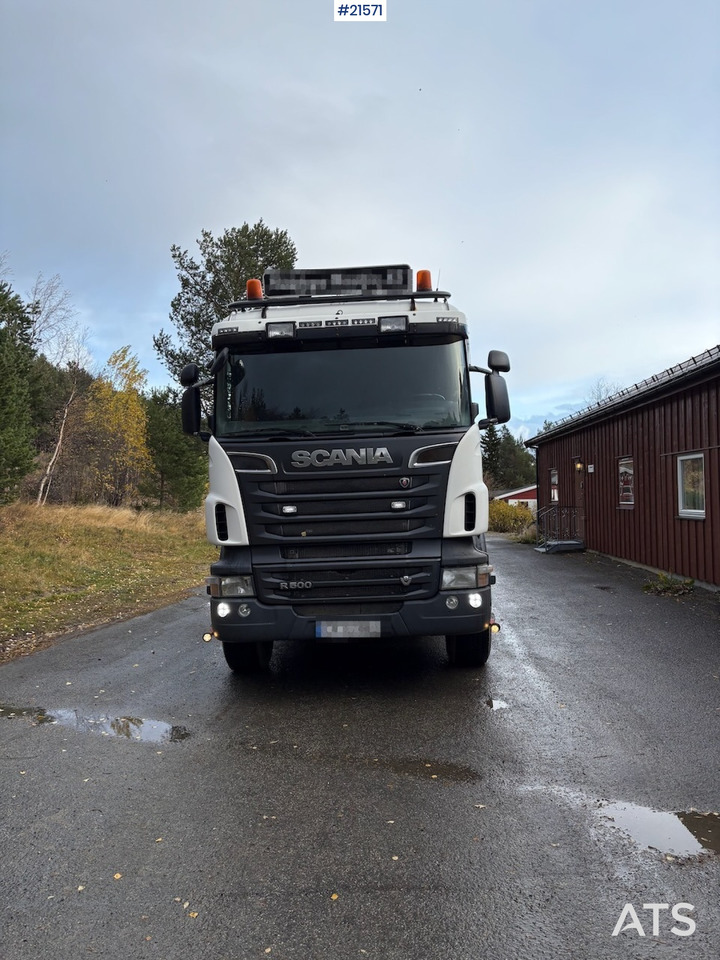 Scania R500 6x4 Tippbil - Camión volquete: foto 2 Scania R500 6x4 Tippbil - Camión volquete: foto 2