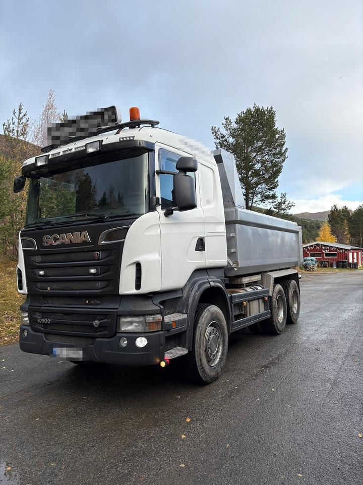 Scania R500 6x4 Tippbil - Camión volquete: foto 1 Scania R500 6x4 Tippbil - Camión volquete: foto 1
