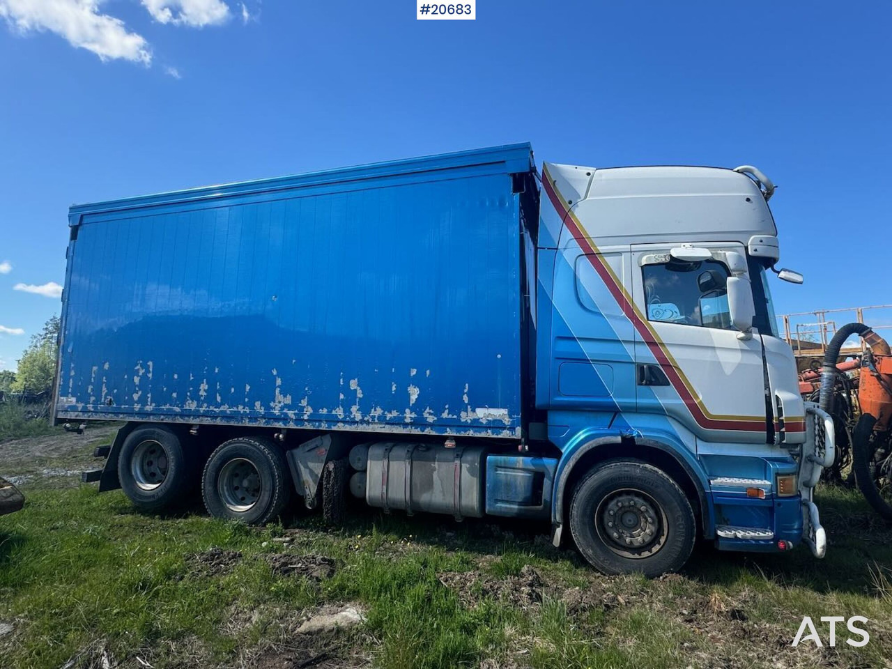 Scania R500 - Camión caja cerrada: foto 2 Scania R500 - Camión caja cerrada: foto 2