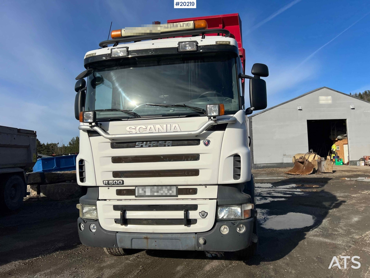 Scania R500 - Camión volquete: foto 4 Scania R500 - Camión volquete: foto 4