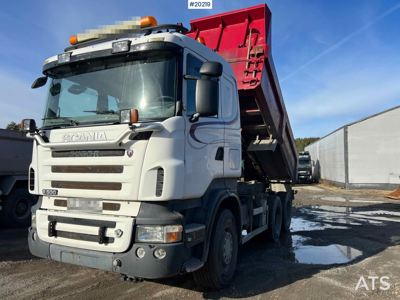 Scania R500 - Camión volquete: foto 2 Scania R500 - Camión volquete: foto 2