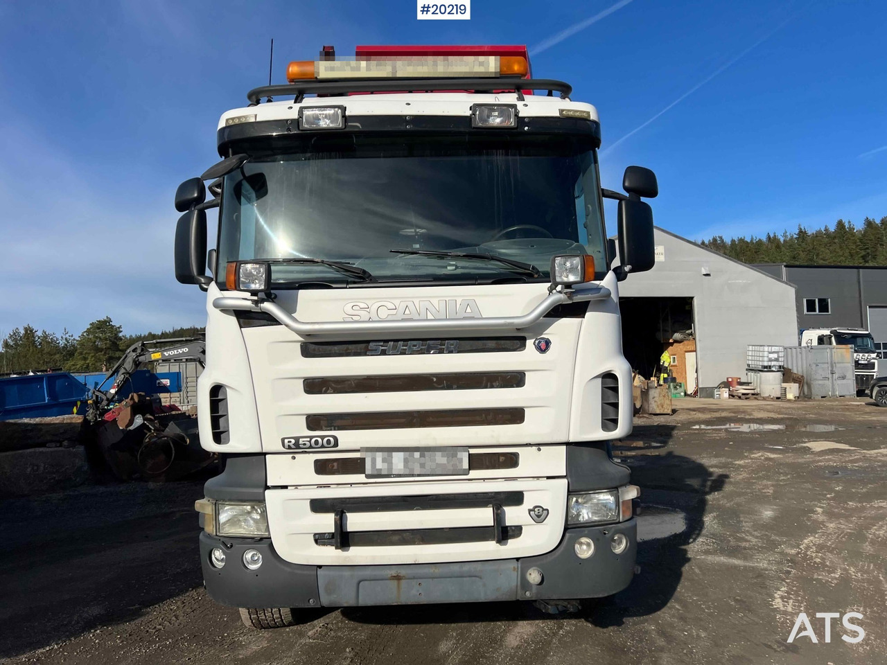 Scania R500 - Camión volquete: foto 5 Scania R500 - Camión volquete: foto 5