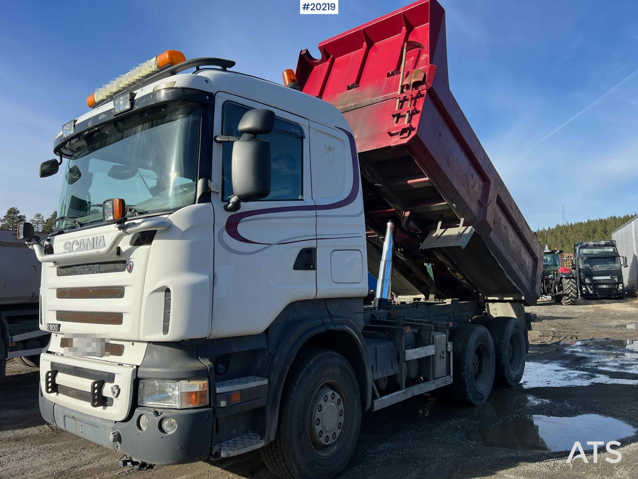 Scania R500 - Camión volquete: foto 1 Scania R500 - Camión volquete: foto 1