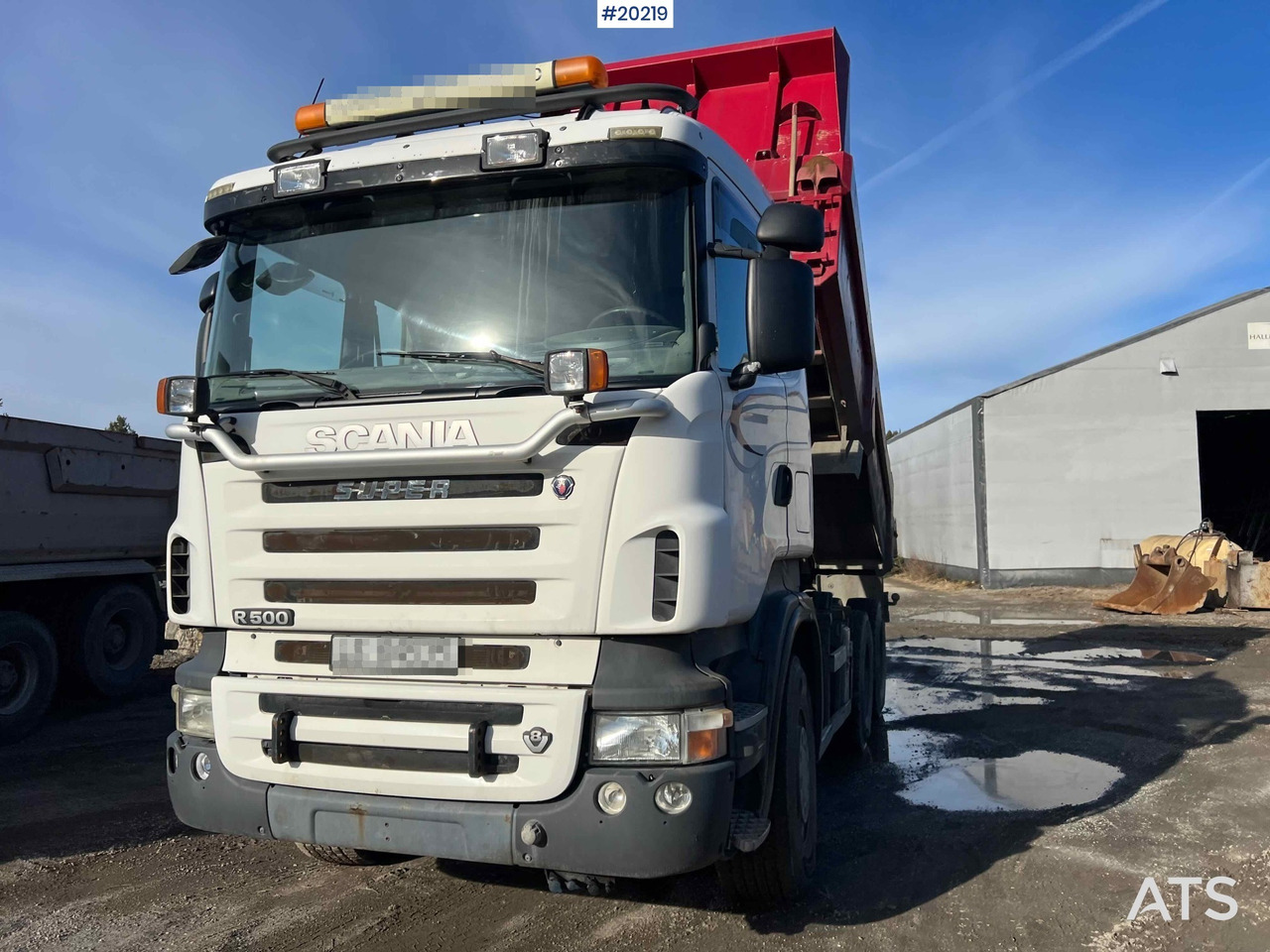Scania R500 - Camión volquete: foto 3 Scania R500 - Camión volquete: foto 3