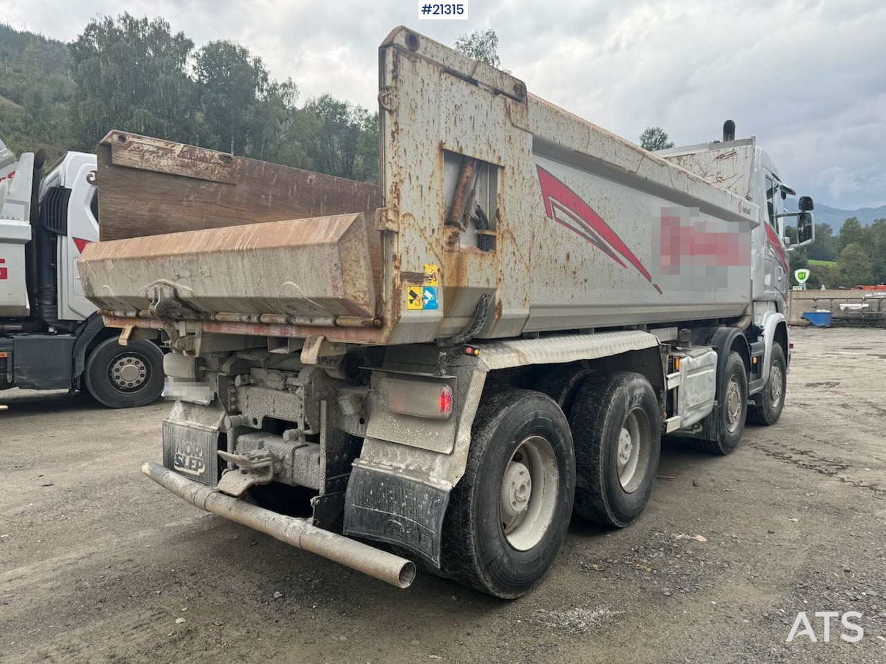 Scania R580 - Camión volquete: foto 4 Scania R580 - Camión volquete: foto 4