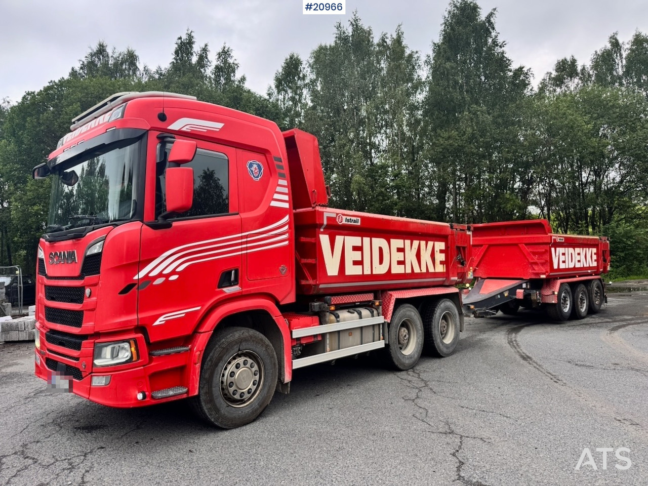 Scania R650 - Camión volquete: foto 2 Scania R650 - Camión volquete: foto 2