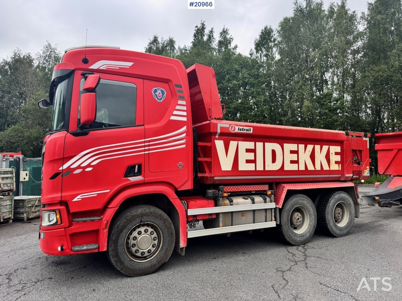 Scania R650 - Camión volquete: foto 4 Scania R650 - Camión volquete: foto 4