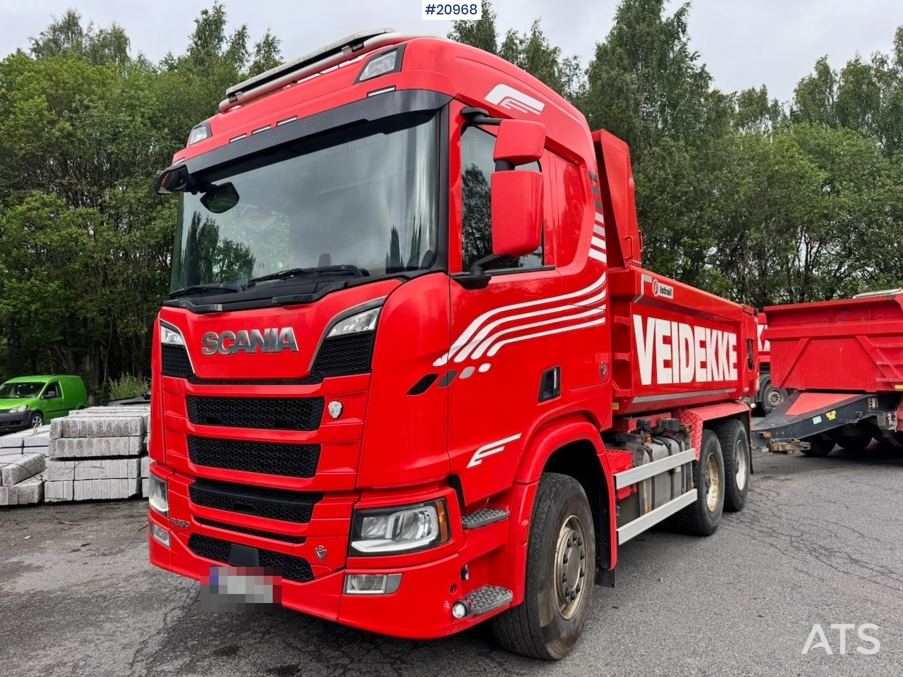 Scania R650 - Camión volquete: foto 2 Scania R650 - Camión volquete: foto 2
