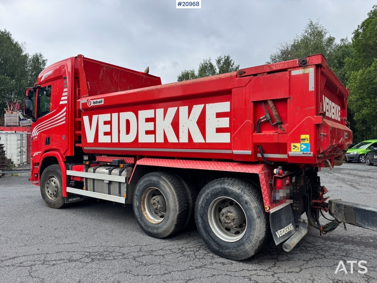 Scania R650 - Camión volquete: foto 5 Scania R650 - Camión volquete: foto 5