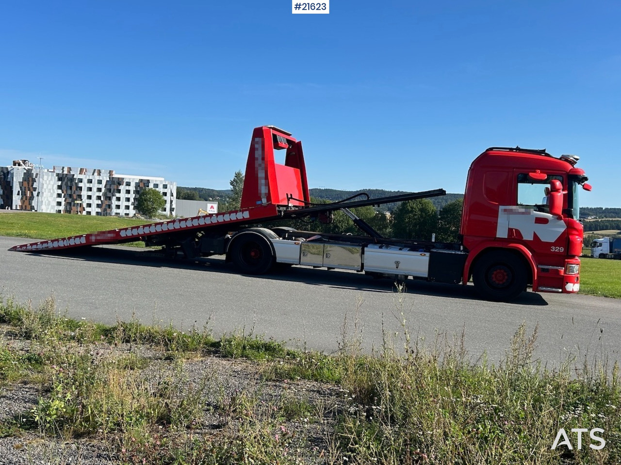 Scania Scania P320 Bergingsbil m/ Simplex 6TF Jige Påbygg. - Grua de remolque autos: foto 1 Scania Scania P320 Bergingsbil m/ Simplex 6TF Jige Påbygg. - Grua de remolque autos: foto 1