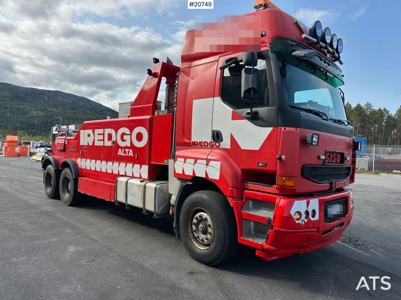 Sisu E18M - Grua de remolque autos: foto 4 Sisu E18M - Grua de remolque autos: foto 4