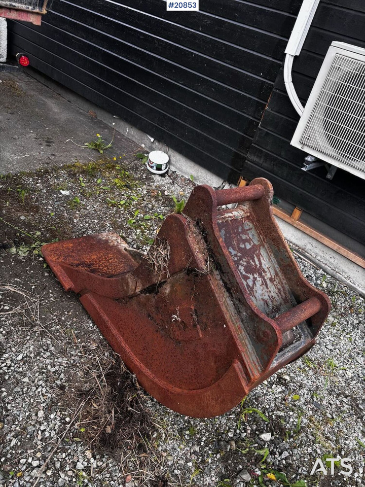 Smalskuffe m/ S50 feste - Cazo para excavadora para Maquinaria de construcción: foto 3 Smalskuffe m/ S50 feste - Cazo para excavadora para Maquinaria de construcción: foto 3