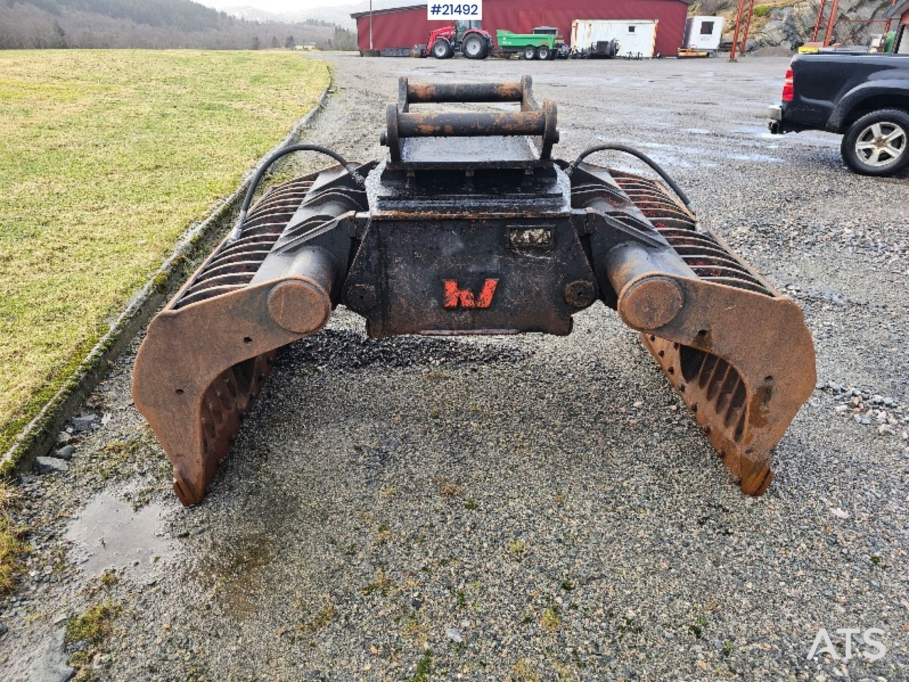 Soteringsklype m/ s70 feste - Pinza de manipulación: foto 1 Soteringsklype m/ s70 feste - Pinza de manipulación: foto 1