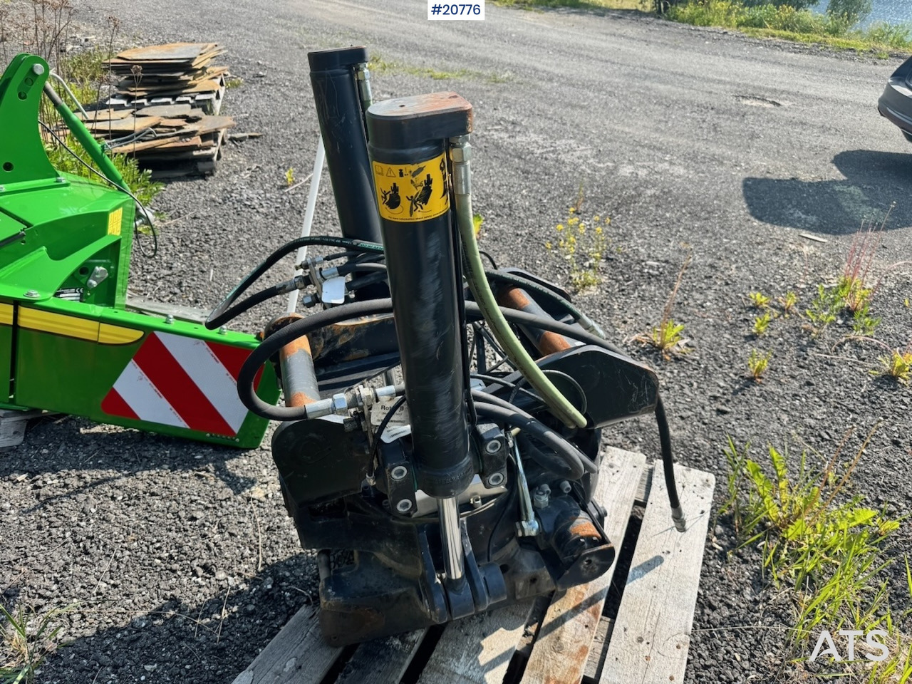 Steelwrist X18 Rototilt - Rotor basculante para Maquinaria de construcción: foto 2 Steelwrist X18 Rototilt - Rotor basculante para Maquinaria de construcción: foto 2