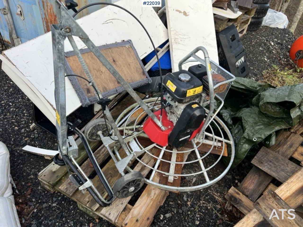 Fratasadora Swepac TR 950R: foto 9 Fratasadora Swepac TR 950R: foto 9