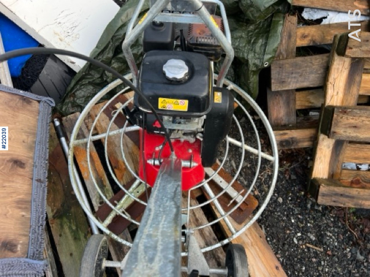 Fratasadora Swepac TR 950R: foto 5 Fratasadora Swepac TR 950R: foto 5