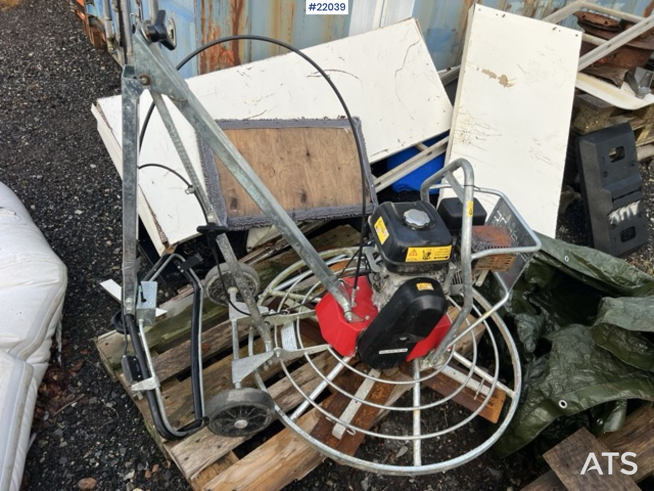 Fratasadora Swepac TR 950R: foto 8 Fratasadora Swepac TR 950R: foto 8