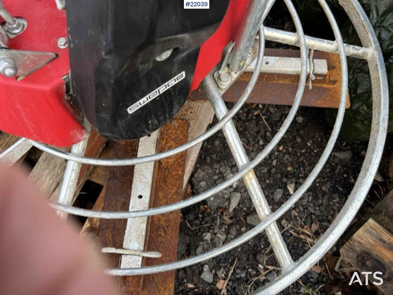 Fratasadora Swepac TR 950R: foto 12 Fratasadora Swepac TR 950R: foto 12