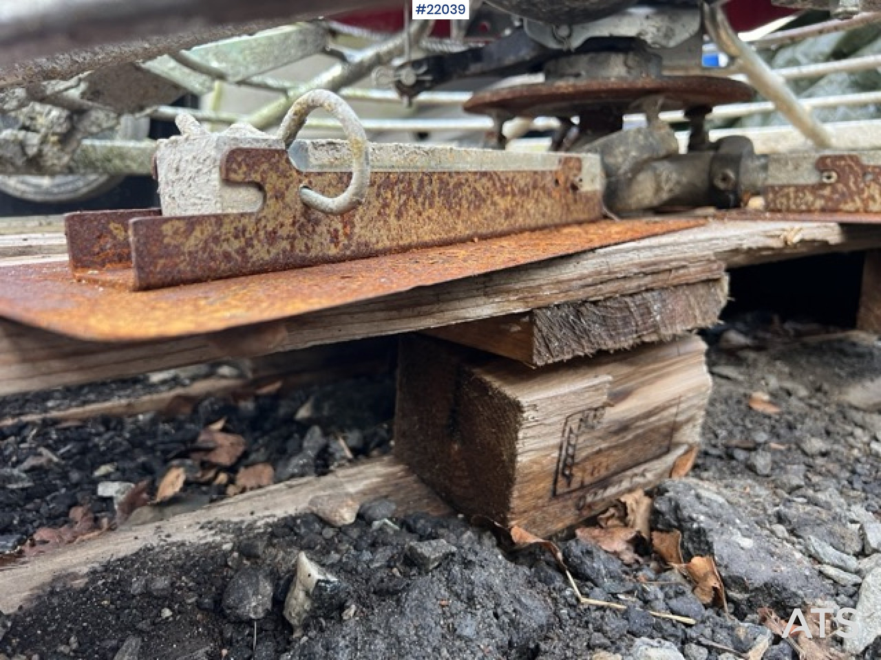 Fratasadora Swepac TR 950R: foto 13 Fratasadora Swepac TR 950R: foto 13