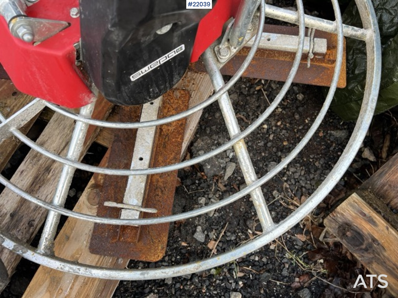 Fratasadora Swepac TR 950R: foto 10 Fratasadora Swepac TR 950R: foto 10