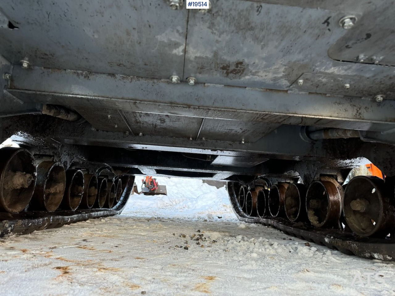 Takeuchi 2021 Takeuchi TCR50-2 Beltedumper.500 Timer. SE VIDEO - Dúmper: foto 5 Takeuchi 2021 Takeuchi TCR50-2 Beltedumper.500 Timer. SE VIDEO - Dúmper: foto 5