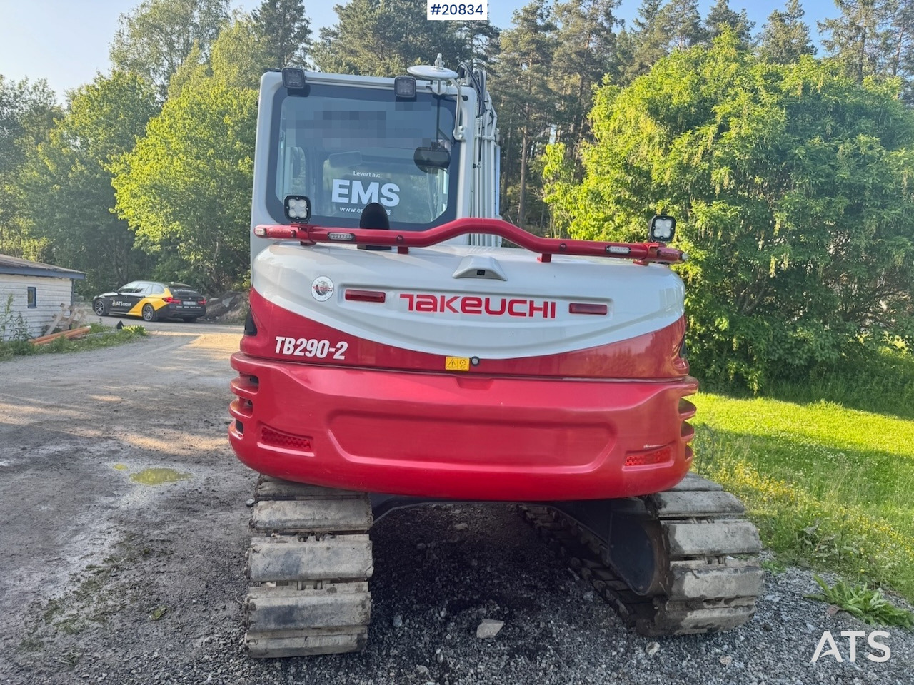 Takeuchi TB290-2 - Miniexcavadora: foto 5 Takeuchi TB290-2 - Miniexcavadora: foto 5