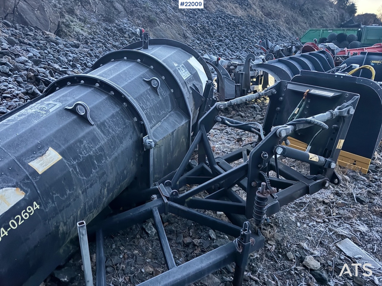 Tellefsdal DP3400 - Cuchilla quitanieves: foto 4 Tellefsdal DP3400 - Cuchilla quitanieves: foto 4