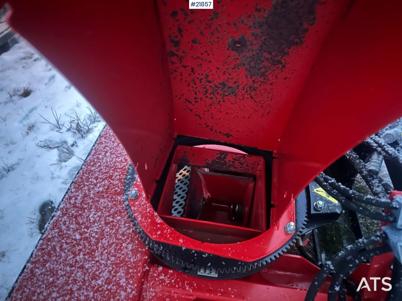 Tokvam 220H snøfres. Lite brukt - Soplador de nieve: foto 4 Tokvam 220H snøfres. Lite brukt - Soplador de nieve: foto 4