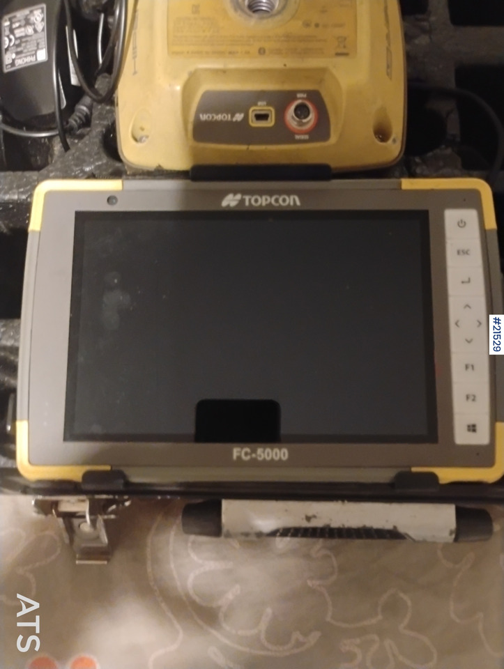 Topcon fc 5000 - Equipo de construcción: foto 5 Topcon fc 5000 - Equipo de construcción: foto 5