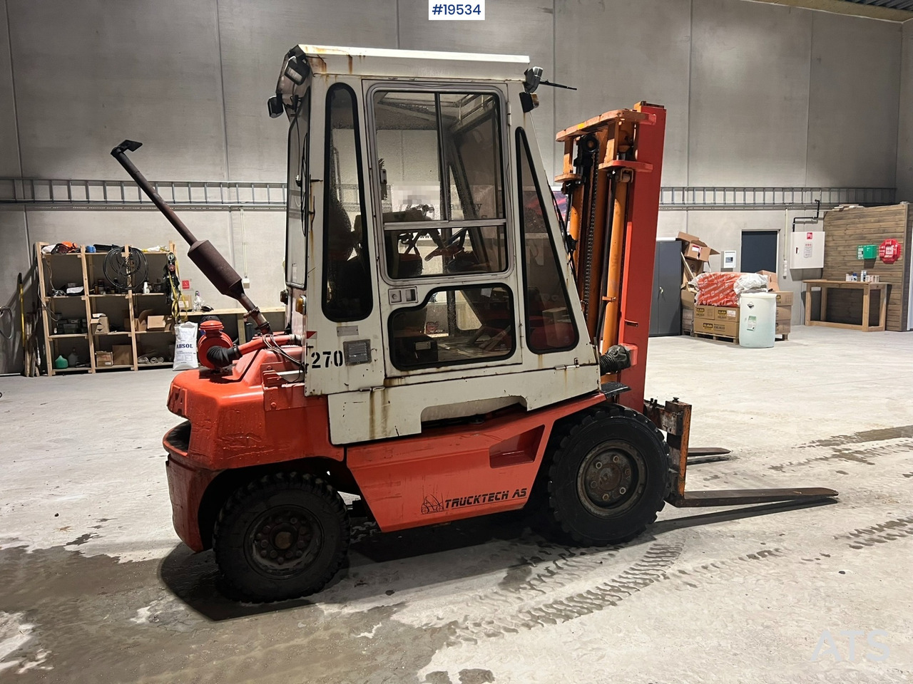 Toyota 02-3FD33 gaffel truck SE VIDEO - Carretilla elevadora: foto 3 Toyota 02-3FD33 gaffel truck SE VIDEO - Carretilla elevadora: foto 3